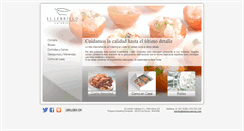 Desktop Screenshot of lebrillocatering.com